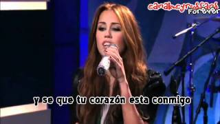Wherever I go - Hannah Montana Forever (español)