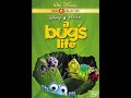 Opening To Disney Pixar A Bugs Life 1998 Disney Gold Collection DVD 2000