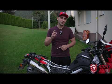 Install Acerbis Fuel Tank Honda CRF300L