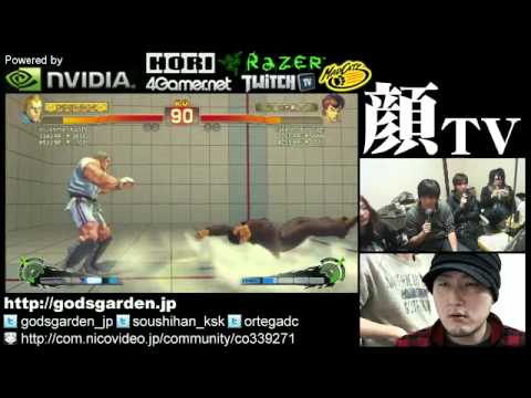 SSF4 AE Ver. 2012: Kao TV KSK (Abel) Ranked Matches