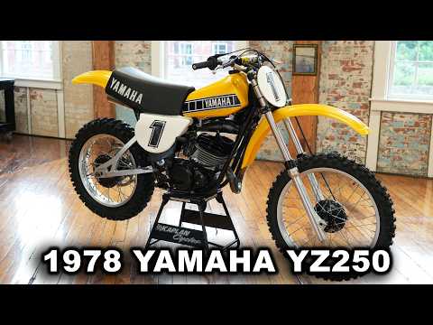 1978 Yamaha YZ250 80 1978 Yamaha YZ250 3