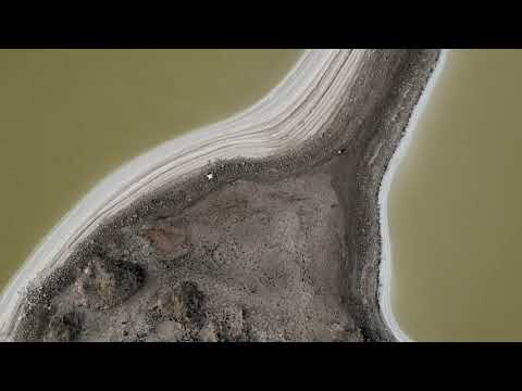 AUSHAZIA "SALT" LAKE of Unayzah, Qassim KSA