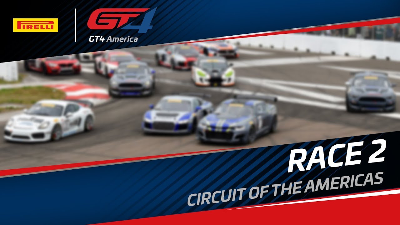 COTA - RACE 2 - GT4X. GT4XE. GT4XW