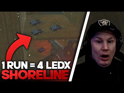 4 LEDX in einem SOLORAID - Shoreline Gameplay Escape From Tarkov GER
