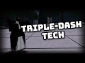 Triple Dash Tech | #thestrongestbattlegrounds #tsb #strongestbattlegrounds