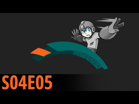 Snupsters Race Deranged - Top Spin Only, Mega Man 3 (S04E05)