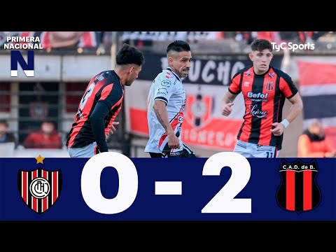 Chacarita 0-2 Defensores de Belgrano | Primera Nacional | Fecha 21 (Zona B)