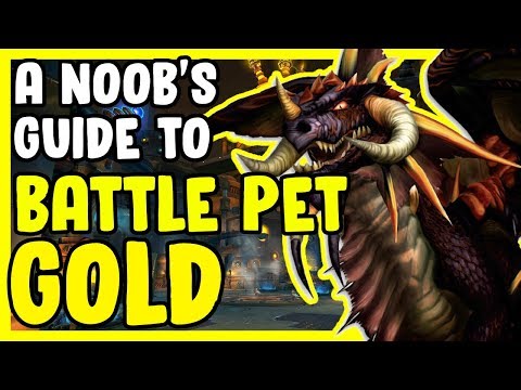 A Noob's Guide To Battle Pet Gold Making In WoW BFA 8.3 - Gold Farming Guide