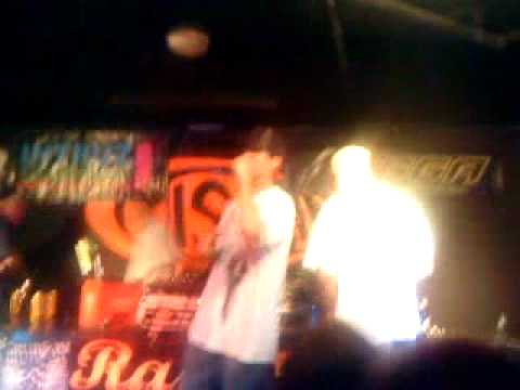 Metrum/Garderoba kru koncert w klubie Nisza Chełmek 16-07-2010