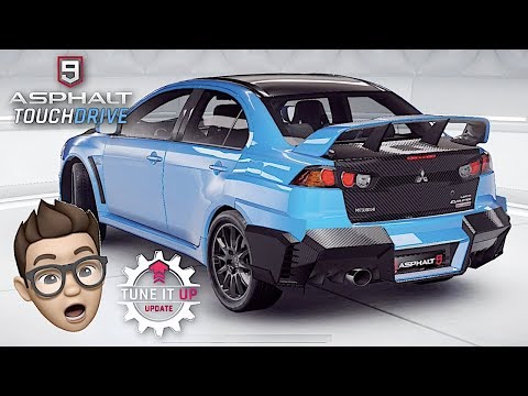 ASPHALT 9: LEGENDS - Mitsubishi Lancer Evolution Tune Up and Show Off