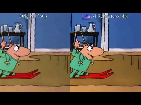 [4K] Remastered - The Pink Panther Show Episode 122   Doctor Pink 2160p