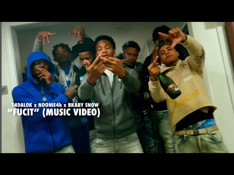 Broadway Gangster Crips x MadAss Gangstaz Crips | T4DaLok x Noonie4k x BkabySnow ''Fucit' #trending