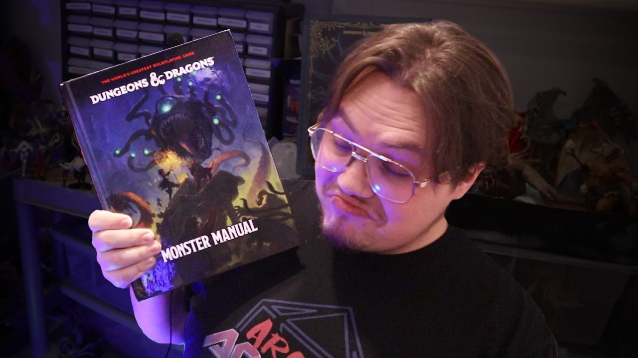 I read the 2025 Monster Manual, here are my opinions