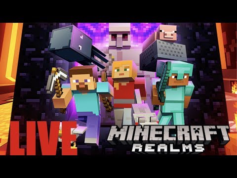 Unbelievable PvP action in Minecraft Realms!