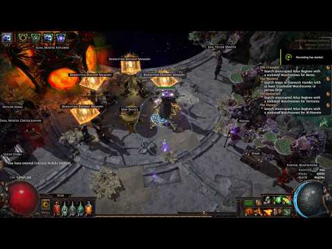 Reflect barrage totem (3.10 hc) - Synthesis lvl 80 boss