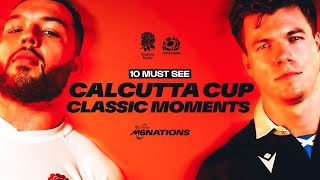 10 Must See Calcutta Cup Classic Moments! England v Scotland