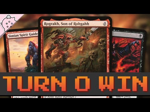 Turn 0 Win! | Insane Combos | Rograkh, Son of Rohgahh | Commander | EDH | Magic the Gathering
