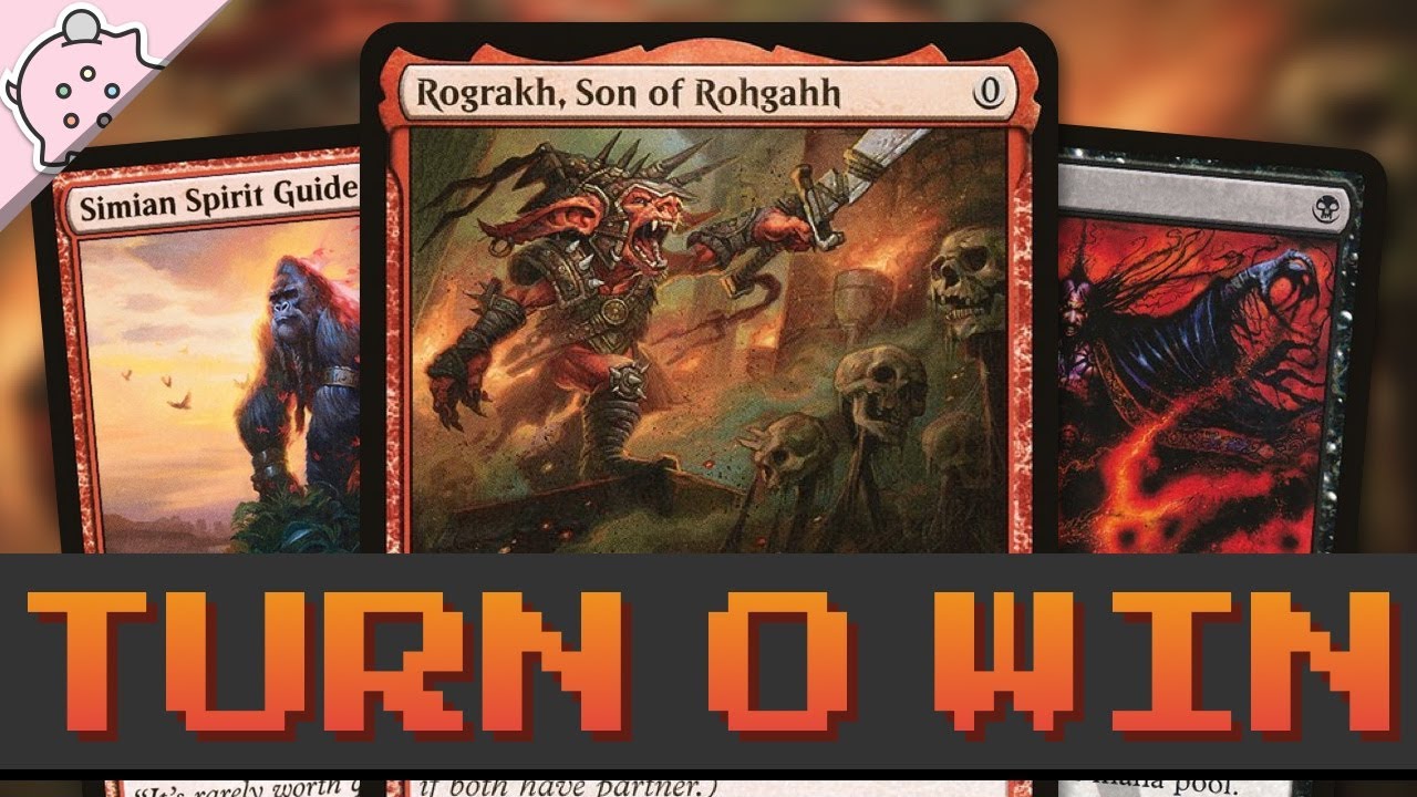Turn 0 Win! | Insane Combos | Rograkh, Son of Rohgahh | Commander | EDH | Magic the Gathering