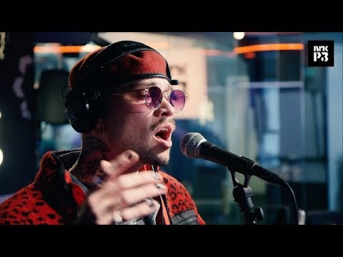P3 Live (2018): Unge Ferrari "I Fall Apart" (Post Malone cover)