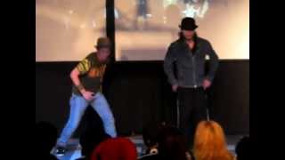 NABE(BREAKYDElic)&KIN　2012.11.18 HEAT　UP　＠seco