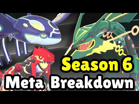 Season 6 Meta Analysis! Pokemon Legends Z-A Mega Dimension Ranked Ladder Competitive Guide!