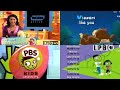PBS Kids Program Break 20 LPB 2009