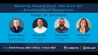 Discussion Series: Mastering Adaptive Cloud - Simplifying Hybrid Manag