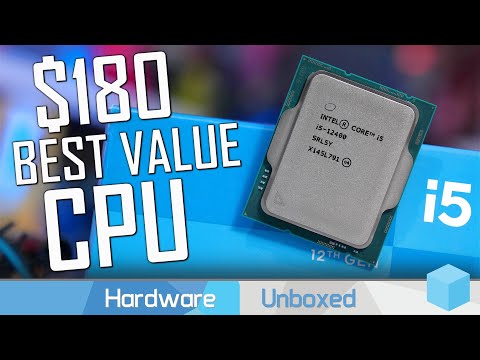 External Review Video 2J0iP520WoY for Intel Core i5-12400 Alder Lake CPU (2022)