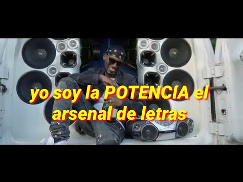 La potencia el arsenal de letras  El radio letras