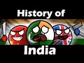 CountryBalls - History of India
