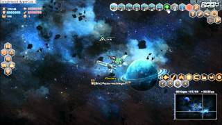 DarkOrbit - New Galaxy Gate Kappa [All waves + Rewards] HD