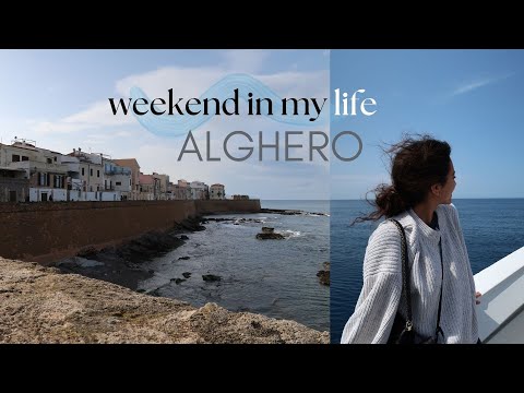 weekend in alghero, sardegna