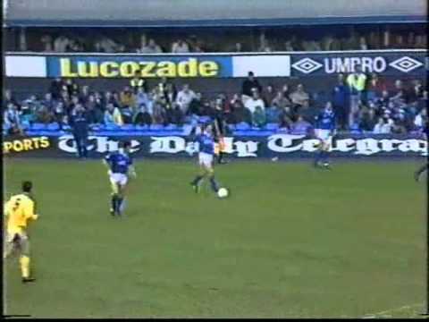 Leeds United movie archive - Everton V Leeds 23/02/1992 -  Part 5