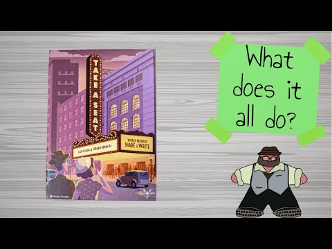 Take A Seat - What does it all do?