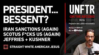 Scott Bessent is a Loser Who Wants to be President