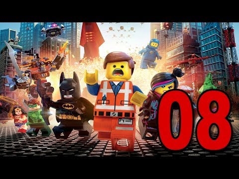 The LEGO Movie Videogame - Part 8 - Runaway Train (Let's Play / Walkthrough / PS4 Gameplay)