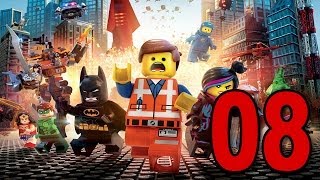 The LEGO Movie Videogame - Part 8 - Runaway Train (Let's Play / Walkthrough / PS4 Gameplay)