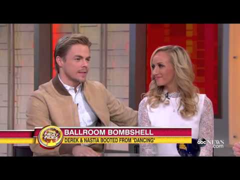 Nastia Liukin and Derek Hough on Their Unexpected Elimination From 'DWTS' 4:59