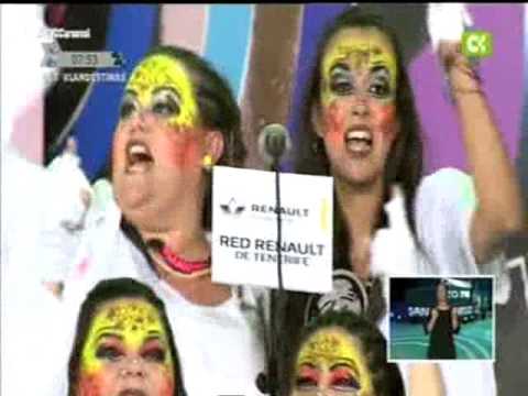 MURGA LAS KLANDESTINAS 2016 - A TODA PASTILLA - DESPEDIDA