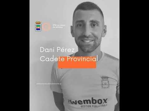 Dani Pérez  ( Técnico  Cadete Autonómico Temp.22/23 )Escuela Fútbol Los LLanos#