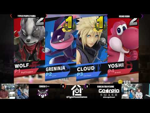 Typo Friday 11/22/19 - Corben/C++ VS Duncan/Brave - Doubles Round Robin