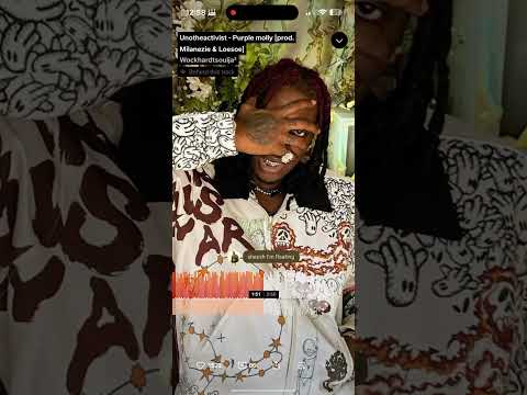 UnoTheActivist - Purple Molly (Uno)