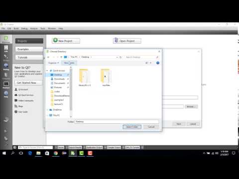 Create C Project in Qt Creator using cs50 library