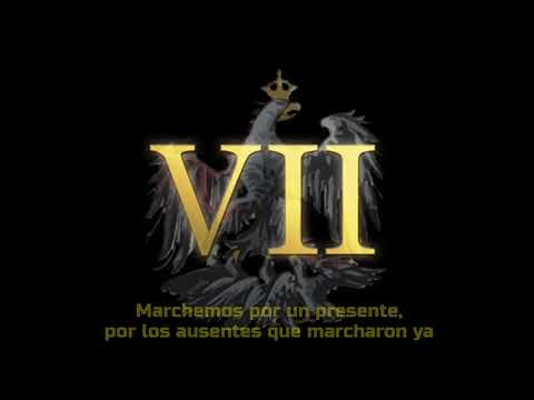 VII Batallón de la Muerte - Marcha de los restauradores (with lyric)