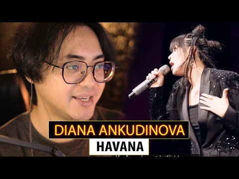 GUITARIST Reacts to Diana Ankudinova - Havana | Reaction!!