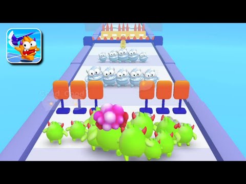 Giant Blob All Levels - Max Level Gameplay (iOS & Android) Walkthrough Part 190
