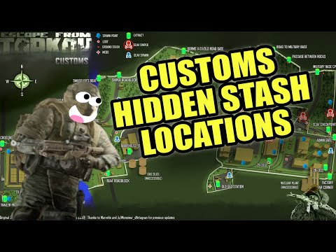 Customs Cache Run - Escape from Tarkov