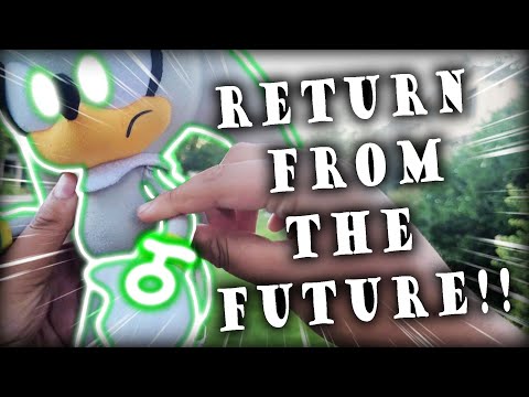 Sonic Plush Origins Season 3 Episode 3 | Return from the future!!
