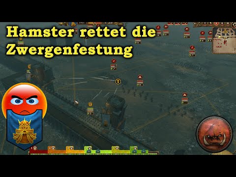 Rettet die Zwergenfestung! - Hamster retten eure Desasterschlacht!