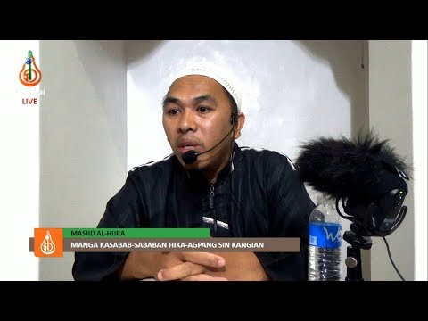Manga Kasabab-sababan Hika-agpang sin Kangian (Part 1) - Shaykh Julhabir Dalkis (Tausug)